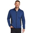 thumbnail image 1 of Chaqueta de forro polar elástico jaspeado con cremallera completa Eddie Bauer®. EB238 eddie bauer EB238, 1 of 1