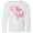 AA-White, variant on Inktastic Ohio Girl Long Sleeve Youth T-Shirt