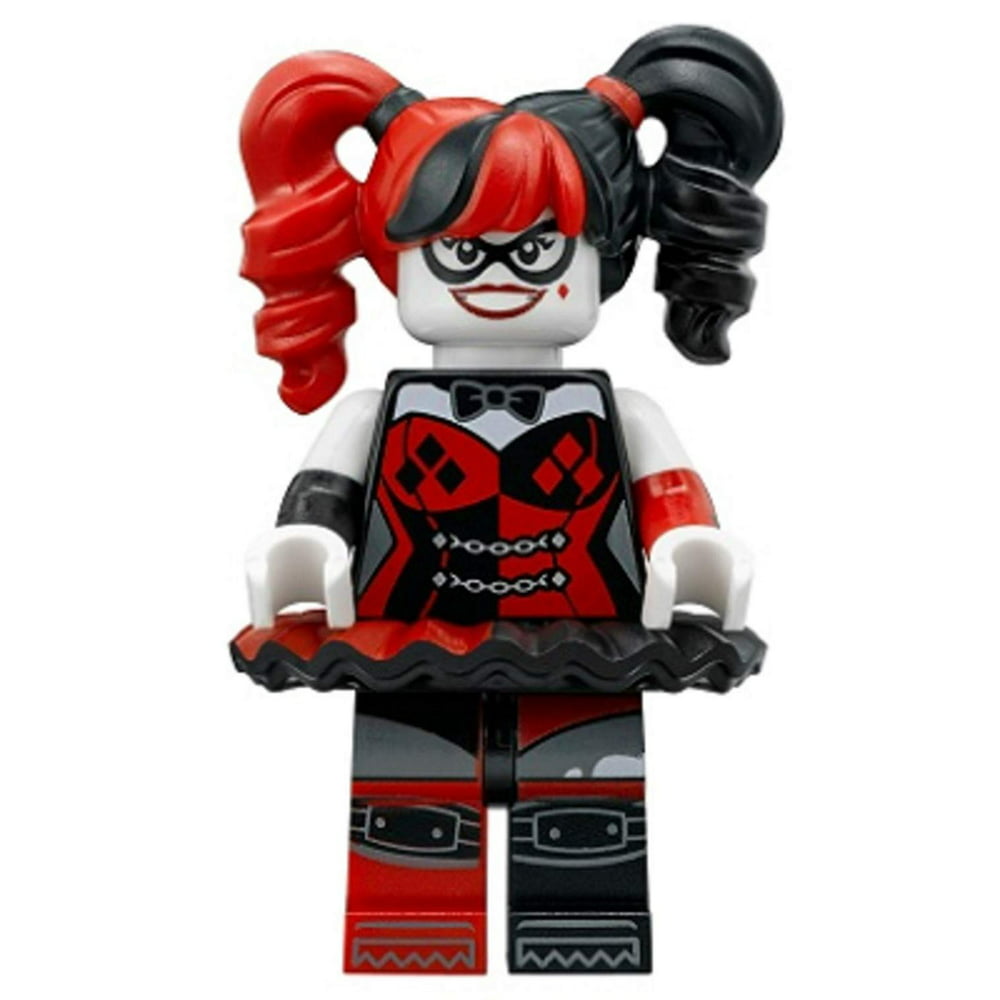 DC The LEGO Batman Movie Harley Quinn Minifigure [Black and Red Tutu ...