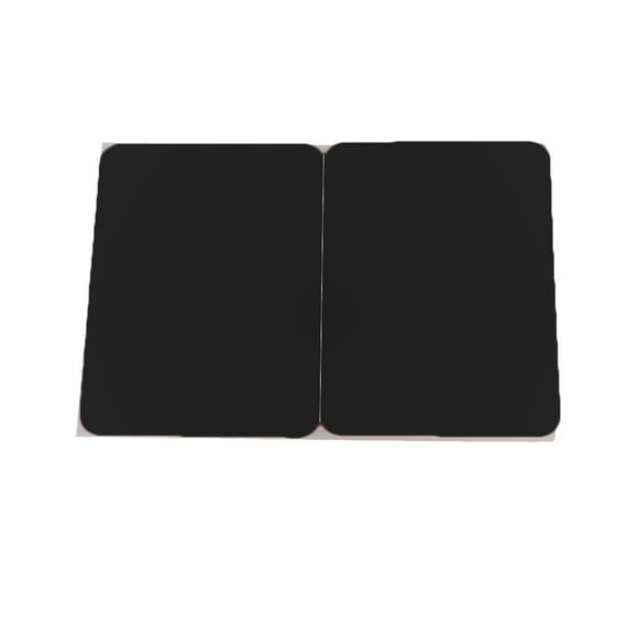Tachiuwa Wrist Palm Rest Pad Guard Keyboard Cover Sticker for Laptop Black