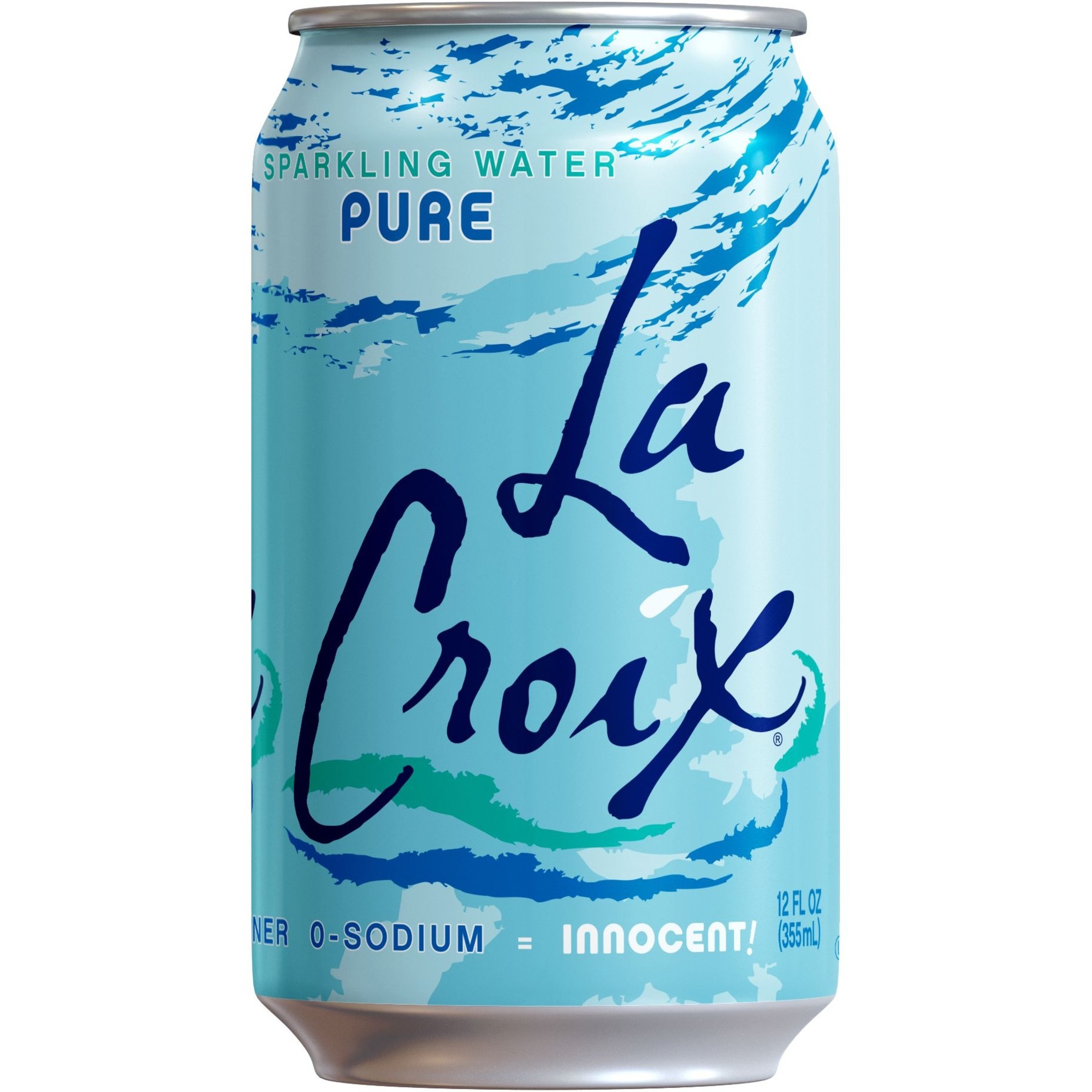 LaCroix Sparkling Water, Pure- 2/12 packs 12 oz - image 3 of 6