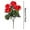 A, variant on 6PCS Artificial Geraniums Silk Flowers - Outdoor UV Resistant Geranium Bushes, Realistic Flowers for Garden, Patio, Cemetery Decor - All Season Hanging for Porch & Indoor Decor