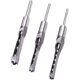 thumbnail image 1 of Square Hole Drill Bit Carbon Steel Mortise Chisel Hole Drill Bit Set For Woodworking Woodworking Square Drill Bits Drill 3pcs, 1 of 5