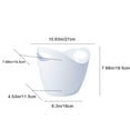 thumbnail image 3 of IMossad Modern Wine & Champagne Bucket,Ice Beverage Tub Indoor & Outdoor Home Kitchen Drink Bucket, Party Tubs for Drinks, Champagne & Wine Chiller Bucket, 3 of 6