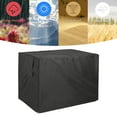 thumbnail image 5 of Yous Auto Dog Crate Cover Windproof Pet Kennel Cover Universal Privacy Pet Kennel Cage Covering Breathable Double Door Dog Crate Cloth Cover for 36 Inch Wire Dog Crate, 5 of 10