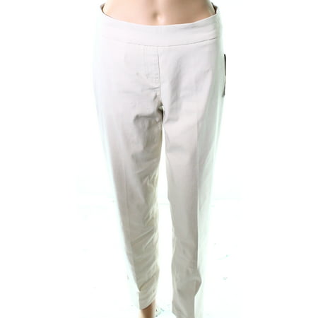 Womens Pull-On Casual Stretch Pants 6 - Walmart.com