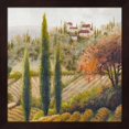 thumbnail image 2 of Metaverse R870634-0120000-AEAAAADAN4 13.25 x 13.25 in. Tuscany Vineyard II Framed Wall Art by Michael Marcon, 2 of 2