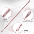 thumbnail image 4 of Ear Pick Earwax Removal Plastic Ear Clean Tool Curette Spoon Cleaner for Personal Care Personal Cleaning, 4 of 4