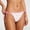 Z2-White, variant on Women's Triangle Bikini Set Hot Dog Print Two Piece Swimsuit With Tie Side Bottom Summer Holiday Beach Outfit