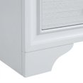 thumbnail image 5 of Contemporary White Nightstand with Clean Design and Sturdy Build, 5 of 5