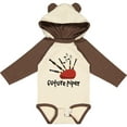 thumbnail image 3 of Inktastic Bagpiper Kids Future Piper Boys or Girls Long Sleeve Baby Bodysuit, 3 of 5