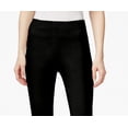 thumbnail image 2 of Style & Co Women's Petite Pull-On Capri Pants  Deep Black Size Petite Petite, 2 of 3
