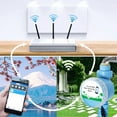 thumbnail image 3 of Graflsoa Smart WiFi Garden Irrigation Timer with APP Remote Control, Automatic Watering System for Lawns, Balconies, and Agriculture, Blue, 3 of 6