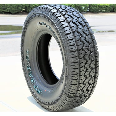 GT Radial Adventuro AT3 Tire – 265/70R16 111T All Terrain (OWL)