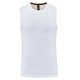 thumbnail image 1 of Camiseta sin mangas de cuello redondo para hombre, camiseta deportiva sin mangas de color liso con cuello redondo, camiseta de entrenamiento, camiseta sin mangas, blusa de poliéster para hombre, 1 of 8