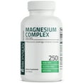 thumbnail image 3 of Bronson Triple Magnesium Complex Maximum Coverage 300 mg, Non-GMO, Gluten Free and Soy Free, 250 Tablets, 3 of 4