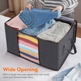 thumbnail image 4 of Bolsa de almacenamiento de ropa Lifewit, 6 paquetes de 60 L de capacidad, 4 of 6
