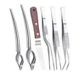 thumbnail image 4 of CoudarTitie Plating Tool Set Easy to Use Precision Tongs for Chef Food Presentation Home 6pcs, 4 of 9