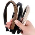 thumbnail image 1 of 3 PCS bandas de cuero antideslizantes para mujeres, banda para la cabeza trenzada para mujeres, banda para la cabeza trenzada boho, accesorios para el cabello para mujeres, 1 of 4