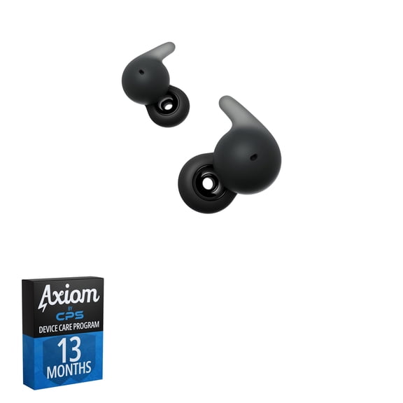 Sony LinkBuds Open Wireless Earbuds - Black - WFL910/B 13-Month Axiom Care