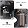 thumbnail image 5 of TABLZONE automotive ignition coil Motorcycle Engine Starter Silver aluminum 1Set, 5 of 5