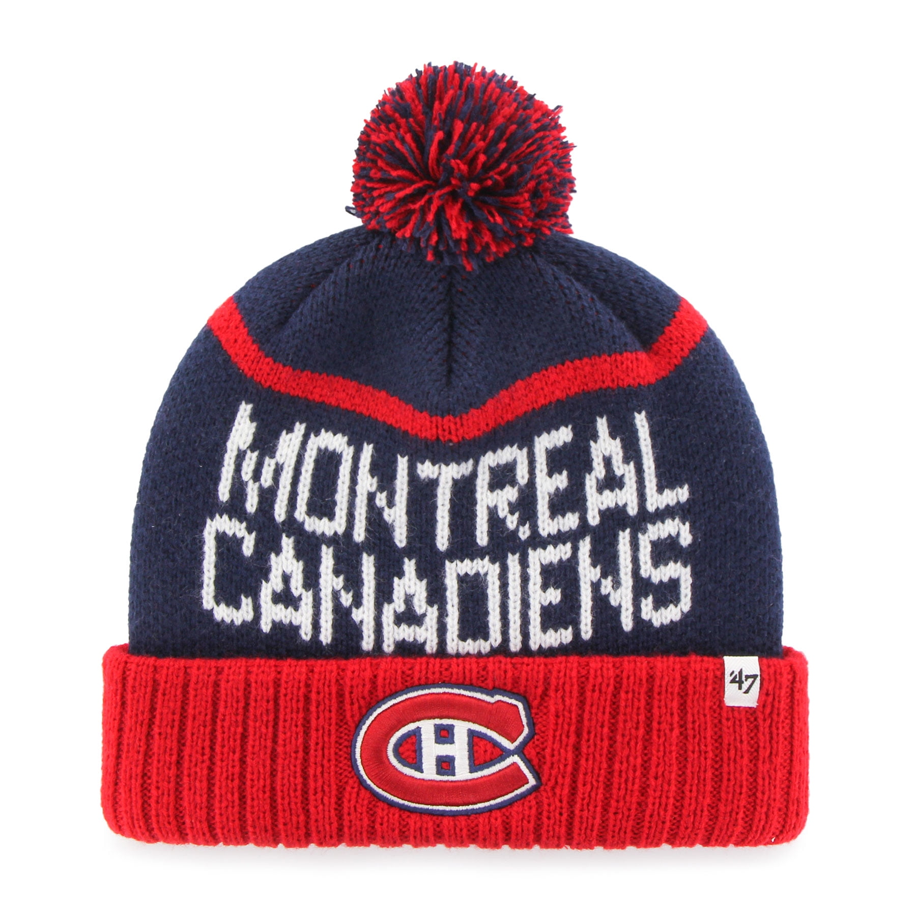 Montreal Canadiens '47 Linesman Cuff Knit Hat Walmart Canada
