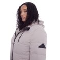 thumbnail image 6 of Alpine North, Aulavik Plus - Women's Vegan Down Recycled Mid-length Hooded Parka Coat (Plus Size) - Water Repellent, Windproof, Insulated Winter Jacket with Faux Fur, 6 of 7