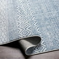 thumbnail image 4 of Mark&Day Area Rugs, 5x7 North Aurora Global Denim Area Rug (5'3" x 7'), 4 of 6