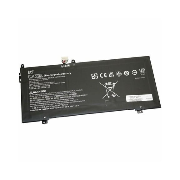 BTI Battery - For Notebook - Battery Rechargeable - Proprietary Battery Size - 5270 mAh - 60.90 Wh - 11.55 V