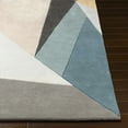 thumbnail image 5 of Hauteloom Salida Wool Living Room, Bedroom Area Rug - Modern - Gray, Green - 12' x 15', 5 of 11