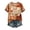 Beige, variant on Halloween Shirts for Women Graphic Tees Fall is My Favorite Color Print T-Shirt