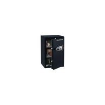 SentrySafe Security Safe Electronic Lock, 2.3 Cu. Ft. Capacity, Black