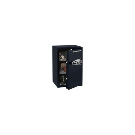 SentrySafe Security Safe Electronic Lock, 2.3 Cu. Ft. Capacity, Black