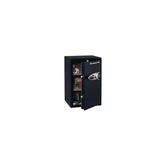 SentrySafe Security Safe Electronic Lock, 2.3 Cu. Ft. Capacity, Black