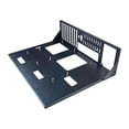 thumbnail image 2 of Caja de PC de chasis abierto, negra, profesional, robusta, de cuerpo ancho con orificio para enrutamiento de cables, accesorios resistentes., 2 of 9