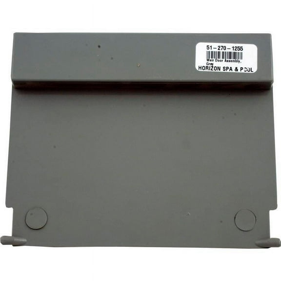 Waterway 50 Sqft. Weir Door Assembly Gray 550-9007