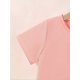thumbnail image 4 of Camiseta de manga corta con cuello redondo para niña, diseño de flores y lápiz, de primavera-verano, cómoda y elástica., 4 of 6
