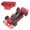 thumbnail image 3 of Tholdsy 1/28 RC Car Metal parachoques trasero anticolisión pieza de repuesto montaje parachoques suministros reemplazo para WLtoys K969 K979 K989 K999 Kits de construcción modelo Rojo Tholdsy FN010001-02B, 3 of 6