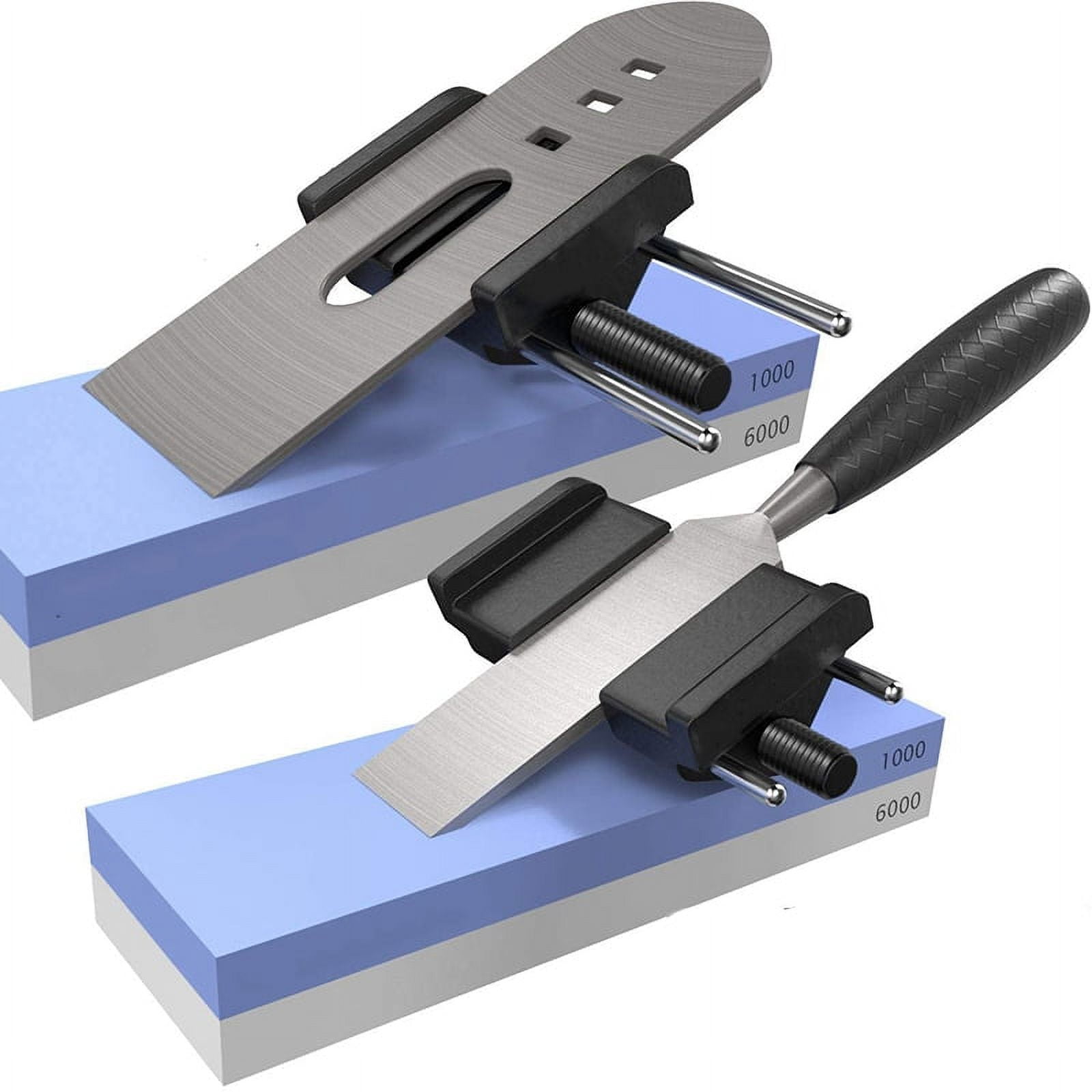 5-82mm Blade Guide Jig Stainless Steel Chisel Sharpening Kit for Chisel  Grinding
