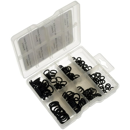 Dorman 799-450 Metric O-Rings Value Pack- 8 Sku s- 172 Pieces   Pack of 172