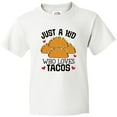 thumbnail image 3 of Inktastic Taco Lover Mexican Food Youth T-Shirt, 3 of 5