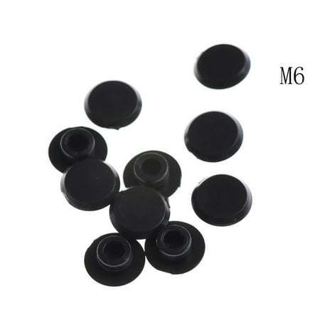 

10pcs Hex Socket Allen Bolt Screw Nut Hexagon Head Cover Cap Protector M4-M24