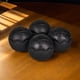 thumbnail image 4 of Gorros para patas de silla de Camping cubierta de goma para pies accesorios para sillas de pesca (negro) 4 Uds., 4 of 9