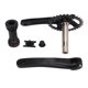 thumbnail image 3 of Bike Crankset Mountain Bike Crank Arm Set Trendy Appearance 32T Lightweight for Replacement, 3 of 8