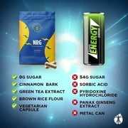 AUTHENTIC**TLC -NRG - Weight Loss Energy & Focus 30 days supply Fast Shipping