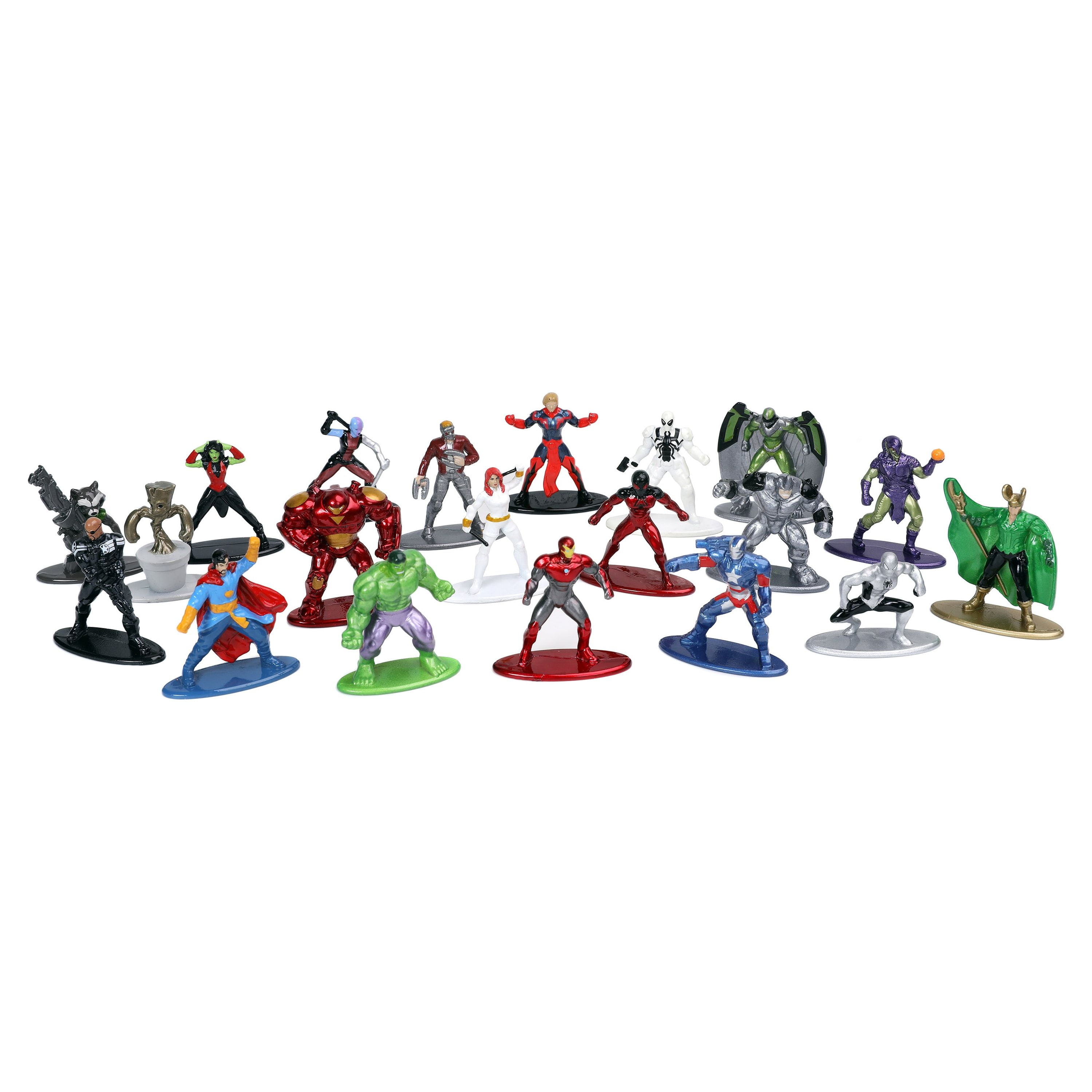 Marvel 1.65" 20-Pack Wave 5 Die-Cast Collectible Figurines