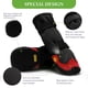 thumbnail image 3 of Anti-Slip Dog Snow Boots Waterproof Shoes for Large Dogs Reflective Boots for Hiking Soft Breathable Paw Protectors for Pets ShopWise Round, 3 of 13