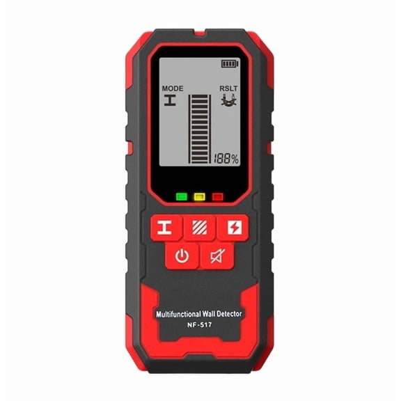 Wall Scanner 3in1 Metal Detector LCD Display Wall Detector Stud Finder ,Accurate and Quick