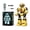 Yellow, variant on Remote Control Robot Programming Robot Toy with Gesture Sense,Lights,Sounds and Dance,Birthday Gifts for Age 3-12 Kids Boys Girls,Yellow
