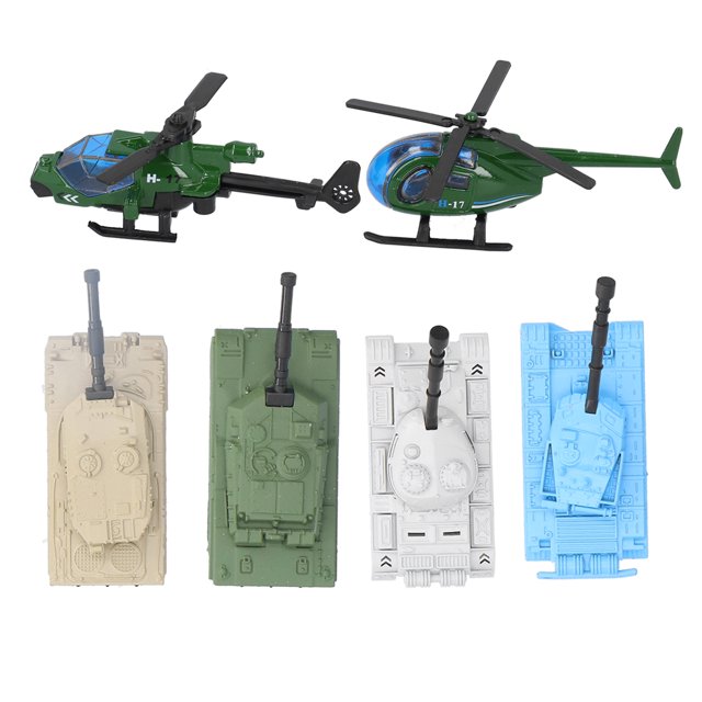 Vehículos militares de juguete modelo de avión de tanque para niños juguete de aleación de Metal juguetes del ejército modelo de aviones militares juguete de Metal ANGGREK Otros